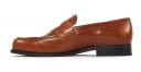 mocassins marron clair mode homme mode vue 3