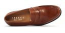 mocassins marron clair mode homme mode vue 5