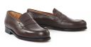 mocassins marron foncé mode homme mode vue 7