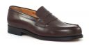 mocassins marron foncé mode homme mode vue 6