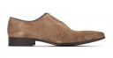 richelieu nubuck beige mode homme mode vue 8