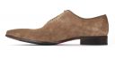 richelieu nubuck beige mode homme mode vue 7