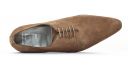richelieu nubuck beige mode homme mode vue 6