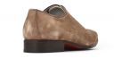 richelieu nubuck beige mode homme mode vue 4