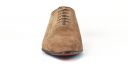 richelieu nubuck beige mode homme mode vue 3